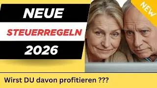 Neue Steuer-Regeln f&uuml;r Rentner 2026: Wer ab Januar profitiert...