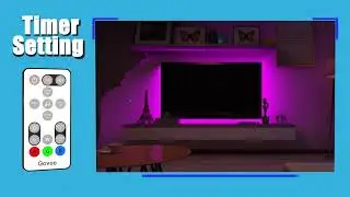 TV LED Backlights, Govee 9 8ft LED Strip Lights with Remote for 46 60 inch TV, 32 Colors