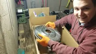Unboxing the new brakes for the GS300 and Ion Redline!!!