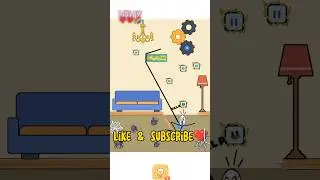 Stickman Escape Rope Level 77 | Funny Mobile Game (WEEGOON) #escaperope #weegoon  #youtubeshorts