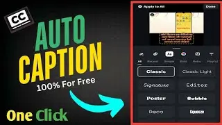 Video par Auto Caption Kaise Generate Kare | Free Captions for YouTube & Instagram