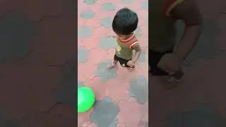 #football #baby #viral #outdoorgaming