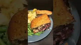 Venison burgers tonight!