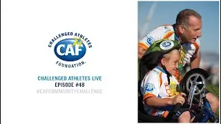Challenged Athletes Live: Episode 48 | Alan Shanken