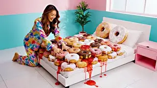 Which Dreamy Bed Would You Sleep In? 🌙 | Oddly Satisfying AI ASMR
