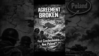 The Moment That Led Toward World War II #history