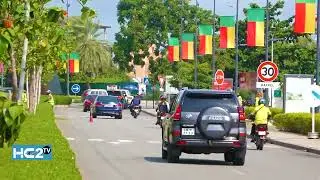 Pr&eacute;paratifs du 1er ao&ucirc;t 2025 au B&eacute;nin : la Ville de Cotonou se met aux couleurs de l'ind&eacute;pendance