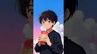 When Bubble Tea Dreams in Colour | AI-Generated Visual Concept by Splento AI