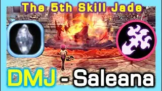 Saleana DMJ Showcase / Good to get 2x New Skill Animation / Dragon Nest Korea (2024 November)