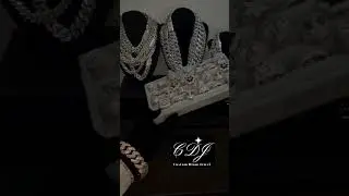 Custom Hip-Hop Rings 💎 | Iced Out Moissanite Rings