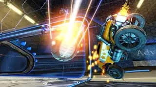 Rocket League tamil gameplay