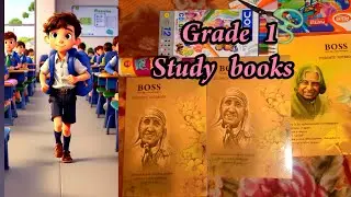 Grade-1 study note books