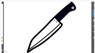 knife drawing || chaku drawing #drawing#ranieasydrawing