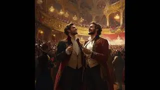 Unique French Opera Duet: Powerful Love Song by Male Tenors | Regret, Sadness & Passion