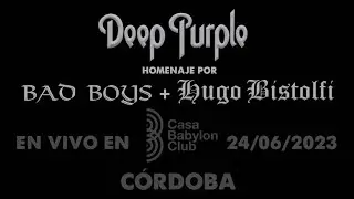 BAD BOYS + HUGO BISTOLFI - 