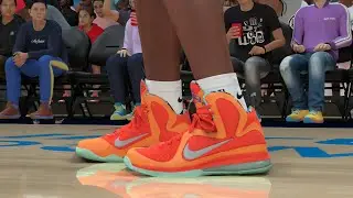 Создатель кроссовок NBA 2K26 &mdash; Nike LeBron 9 &laquo;All Star / Big Bang&raquo;