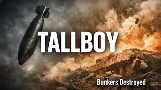 Tallboy: The British Bomb That Collapsed Concrete Bunkers  Historical War Weapons