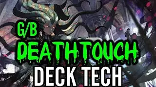 Mtg Deck Tech: G/B Deathtouch in Theros Beyond Death Standard! (Less Than $100)