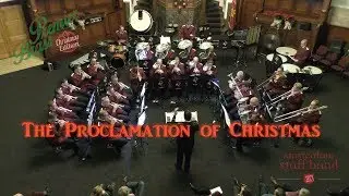 The Proclamation of Christmas - Amsterdam Staff Band [Premier Brass 2017]