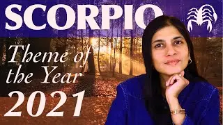 SCORPIO theme of the year 2021