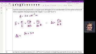 VIB2: Materials: Young's Modulus: Q5