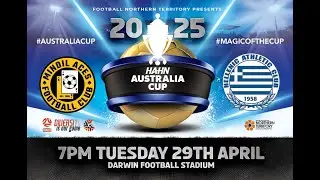 2025 Hahn Australia Cup North Match 6 Mindil Aces v Hellenic