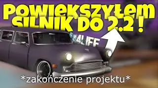 ZAMONTOWAŁEM 2.2 W CABBIE! - ZAKOŃCZENIE PROJEKTU +KONKURS NA KLUCZ! | 4LIFE MTA
