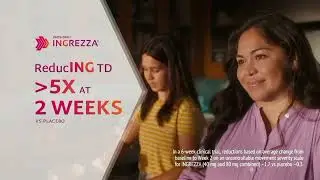 Ingrezza Commercial #2 (2024 & 2025)