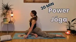 30 Min Power J&oacute;ga | Stabilita & Balanc