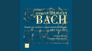Sonata No. 2 in A Major, BWV 1015: I. Dolce