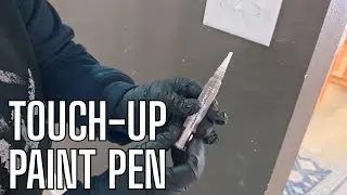 Such an easy way to touch up minor scuffs in the paint