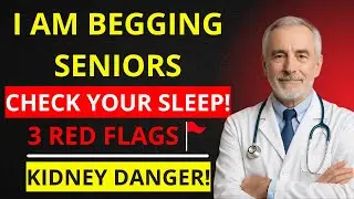 3 Sleep Changes After 60 That Signal Kidney TROUBLE&mdash;Doctor Warn!