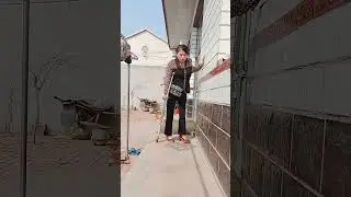 polio girl crutches pt 2