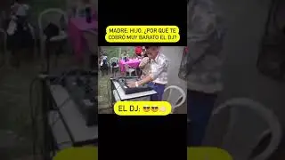 Esto Pasar&aacute; si Contratas un DJ Barato 🤣  #dj #espa&ntilde;a