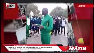 RUBRIQUE VIDEO DU JOUR avec le GÉNÉRAL BIRAME DIOP dans INFO du MATIN - 07 Juillet 2020