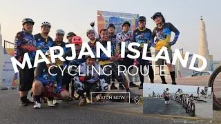 Marjan Island cycling route (shortcut trip)