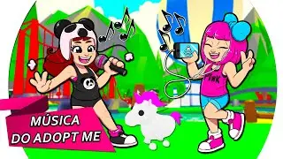 🎶 A M&Uacute;SICA DO ADOPT ME (Papile e @Natasha Panda) - ROBLOX (Par&oacute;dia How You Like That - BLACKPINK)