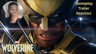 Marvel&rsquo;s Wolverine Official 2026 Gameplay Trailer Reaction 