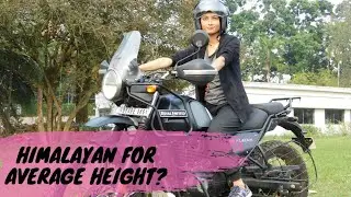 Royal Enfield Himalayan &mdash; подойдет ли он индийским женщинам среднего роста?