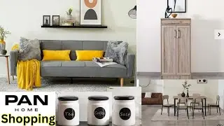 PAN HOME Shopping #shopping #shoppingvlog #shoppinghaul #dubai #furniture #shoerack #sofa