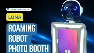 Meet the Robot That Takes Your Party Pics!