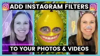 How to Add Instagram Effect to Existing Video to Make Your REELS Stand Out