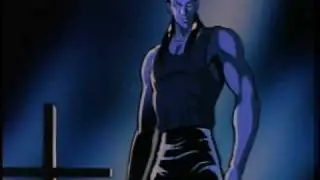 Wicked City:  fight scene