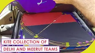 Club Kite Fighting & Amazing Kite Collections Of Meerut And Delhi Team