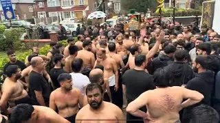 Markazi Matami Dasta UK - Shahadat Imam Hasan Al-Askari (AS) - Old Trafford Jaloos - 08/09/2024