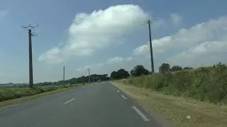 Driving On The D3, D302 & D769 From 22110 Glomel To 56110 Gourin, Brittany, France