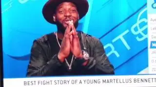 Martellus Bennett on Highly Questionable lmaooo
