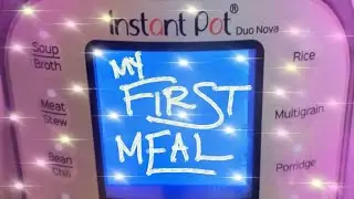 {vlog} 𝐅𝐈𝐑𝐒𝐓 Instant Pot meal + 2020 Resolutions!!
