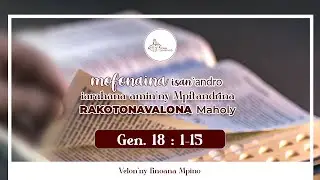 Mofonaina isan'andro anio Alatsinainy 01 Septambra 2025. FJKM Ambohitantely