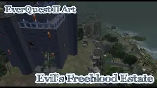 EverQuest II Art: Docuza ~ Evil's Freeblood Estate